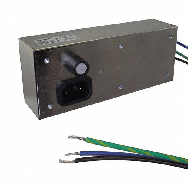 3VAQ8F TE Connectivity Corcom Filters  Netzfiltermodule